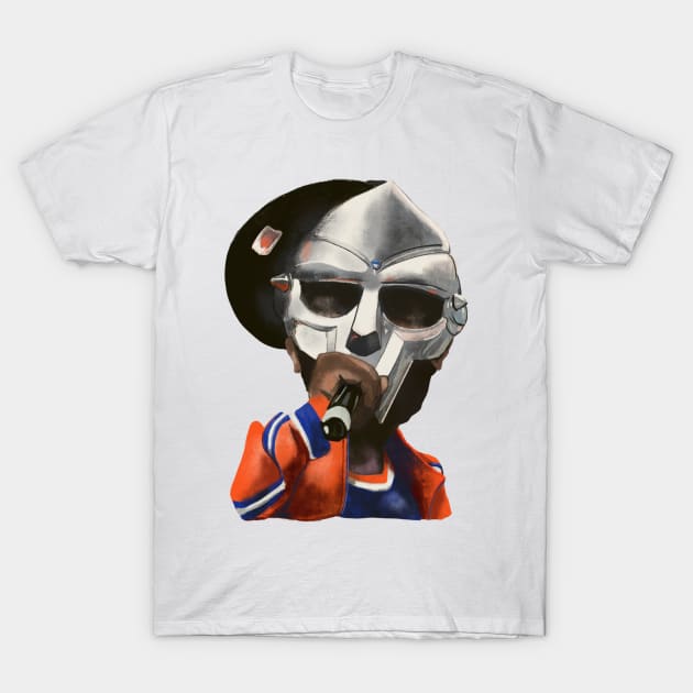 MF Doom! (Legendz) T-Shirt by ericjueillustrates